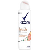 Rexona Stay Fresh 0% Jasminbluten Deo 150ml