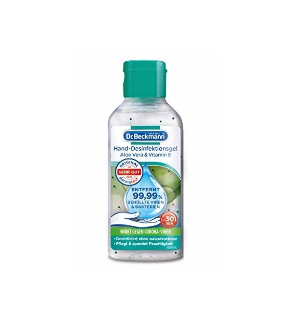 Dr.Beckmann Desinfektionsgel Aloe & Vitamin E 60ml