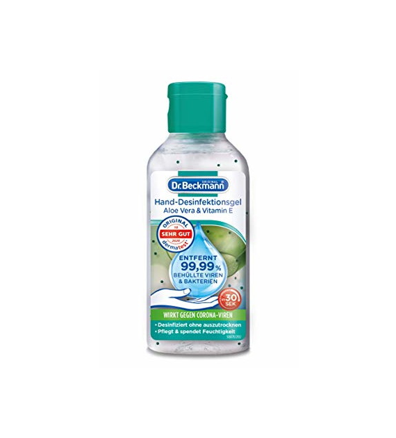 Dr.Beckmann Desinfektionsgel Aloe & Vitamin E 60ml