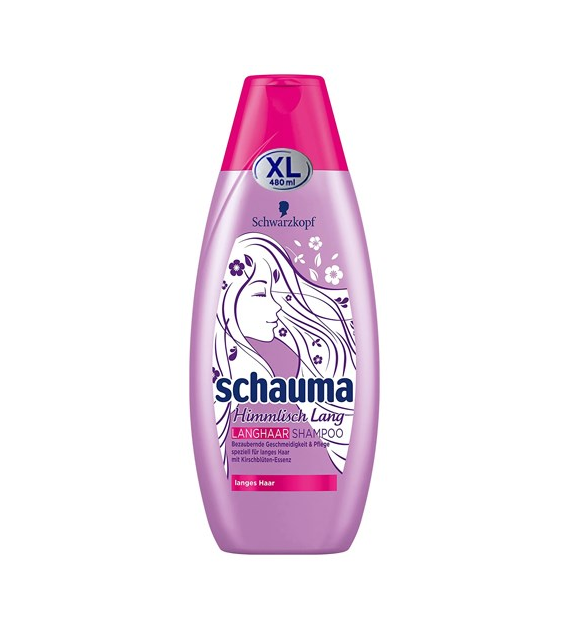 Schauma Himmlisch Lang Szampon 480ml