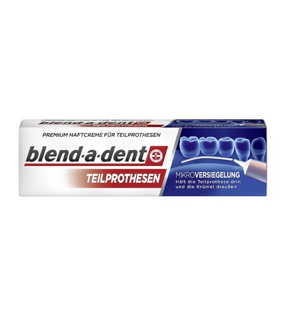 Blend-a-Dent Teilprothesen do Protez 40g