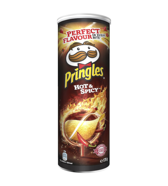 Pringles Hot & Spicy 175g