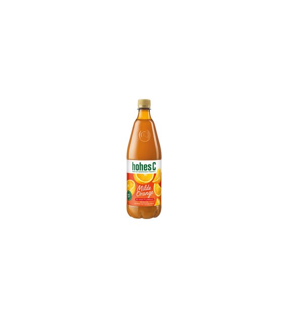 Hohes C Milde Orange mit Fruchtfleisch Sok 1L