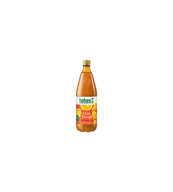 Hohes C Milde Orange mit Fruchtfleisch Sok 1L