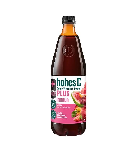 Hohes C Plus Immun Traube Grapefruit Granat Sok 1L