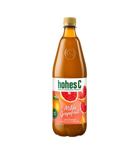 Hohes C Milde Grapefruit und Orange 1L