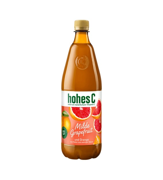 Hohes C Milde Grapefruit und Orange 1L
