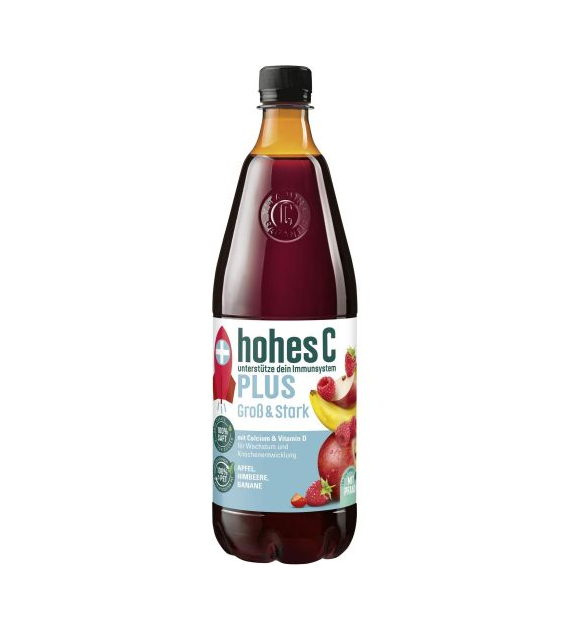Hohes C Plus Gross & Stark Apfel Himbere Banane 1L