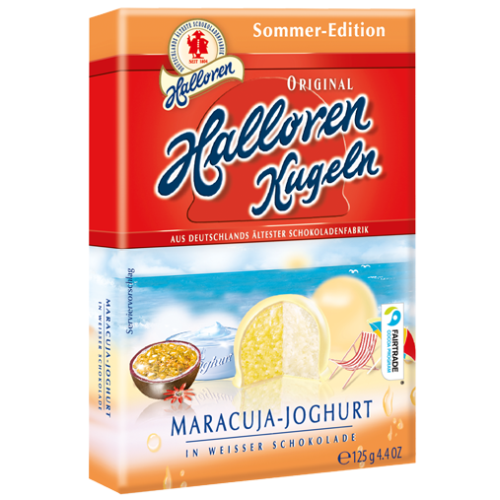 Halloren Kugeln Maracuja-Joghurt 12szt 125g