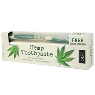 XOC Hemp Toothpaste Past 100ml + Szczoteczka