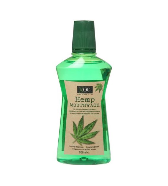 XOC Hemp Mouthwash do Płukania Ust 500ml