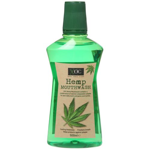 XOC Hemp Mouthwash do Płukania Ust 500ml