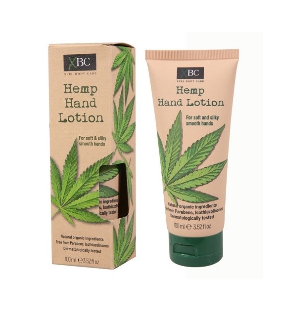 XBC Hemp Hand Lotion do Rąk 100ml