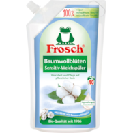 Frosch Sensitive Baumwollbluten Płuk 40p 1L