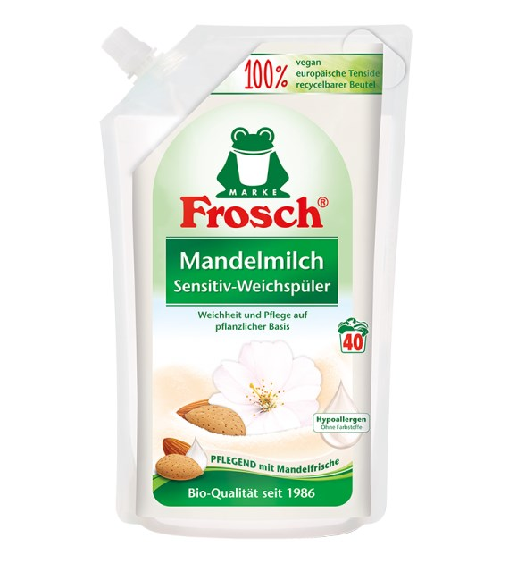 Frosch Sensitive Mandelmilch Płuk 40p 1L