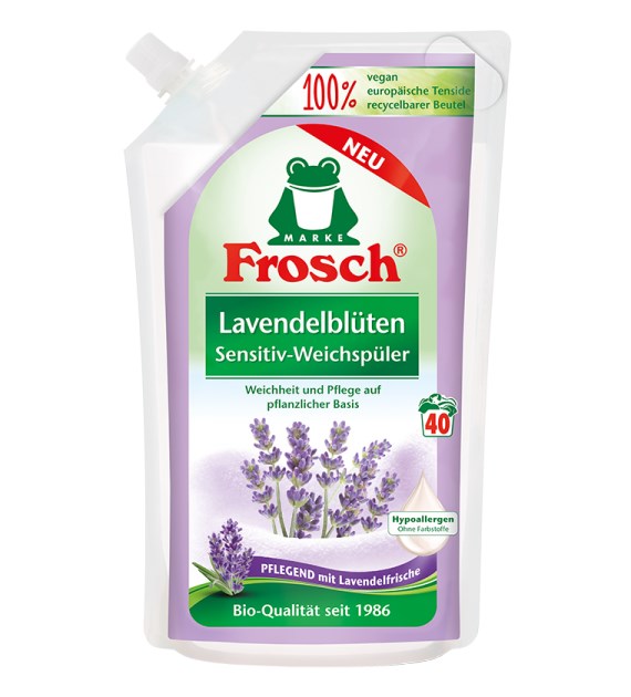 Frosch Sensitive Lavendelbluten Płuk 40p 1L