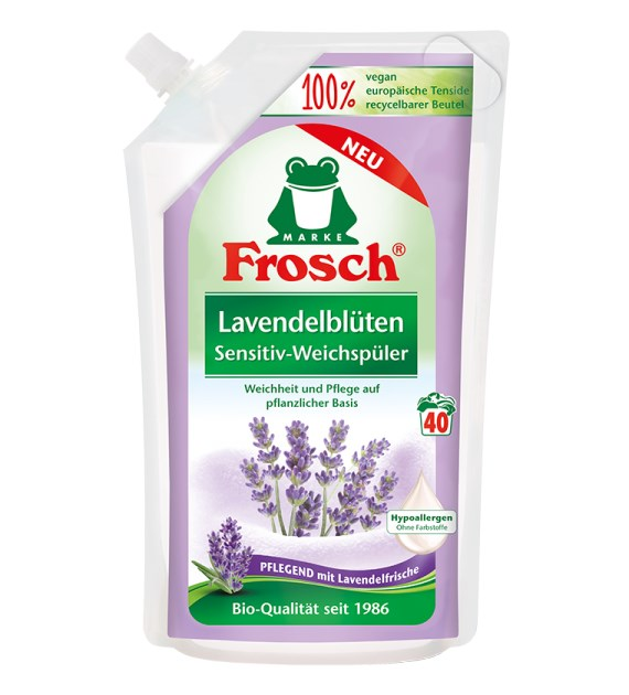 Frosch Sensitive Lavendelbluten Płuk 40p 1L