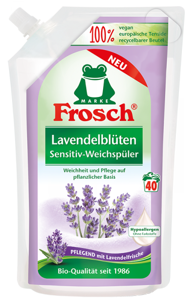 Frosch Sensitive Lavendelbluten Płuk 40p 1L