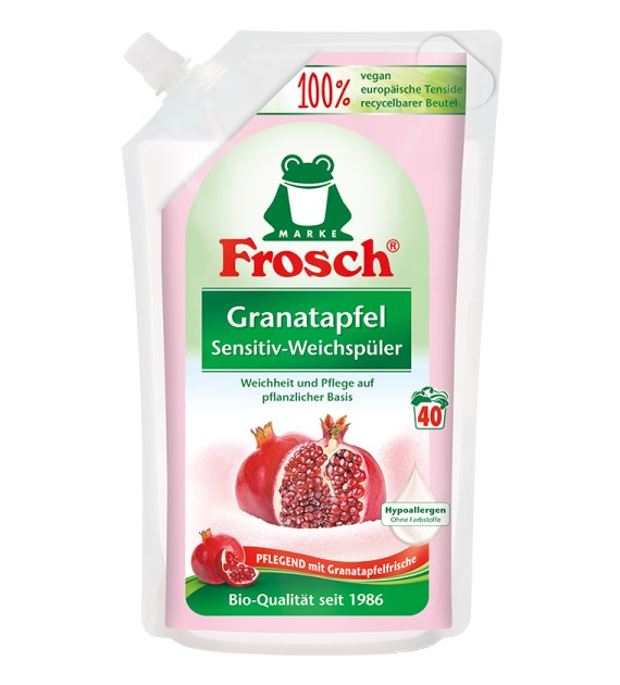 Frosch Sensitive Granatapfel Płuk 40p 1L