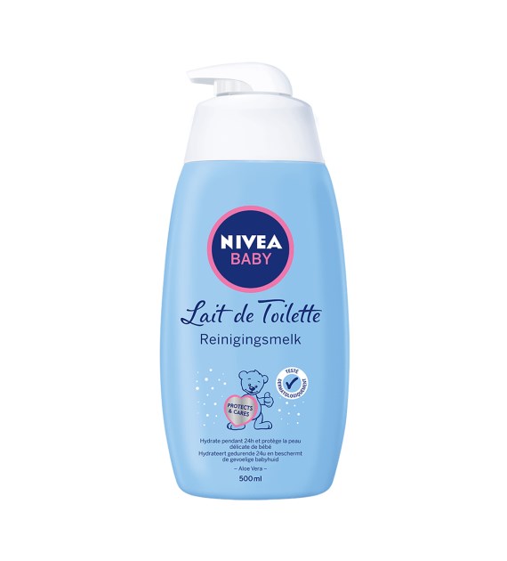 Nivea Baby Lait de Toilette Mleczko 500ml