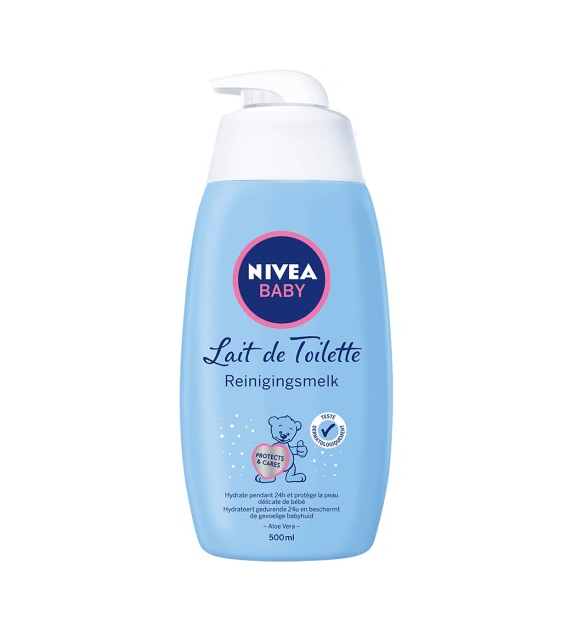 Nivea Baby Lait de Toilette Mleczko 500ml