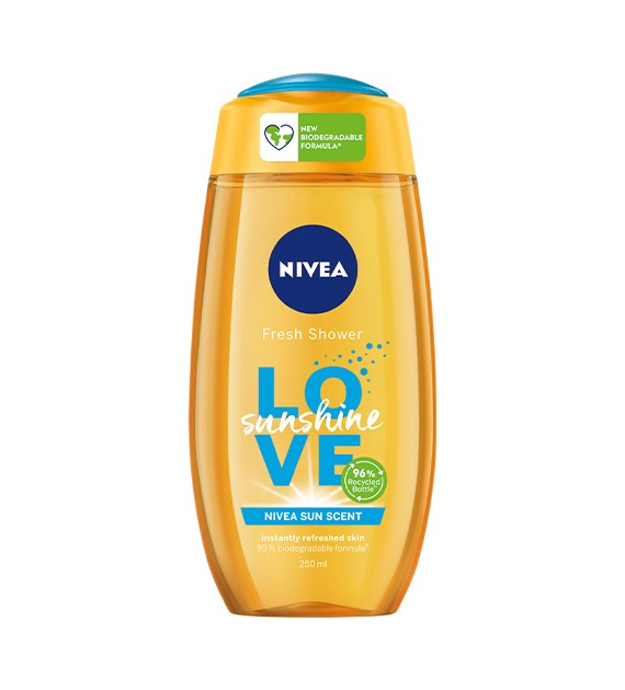 Nivea Love Sunshine Gel 250ml