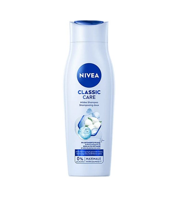 Nivea Classic Care Milde Szampon 250ml