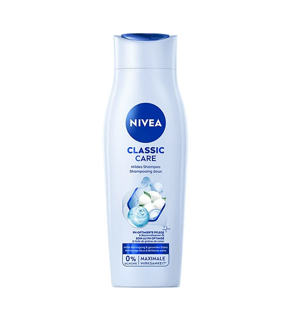 Nivea Classic Care Milde Szampon 250ml