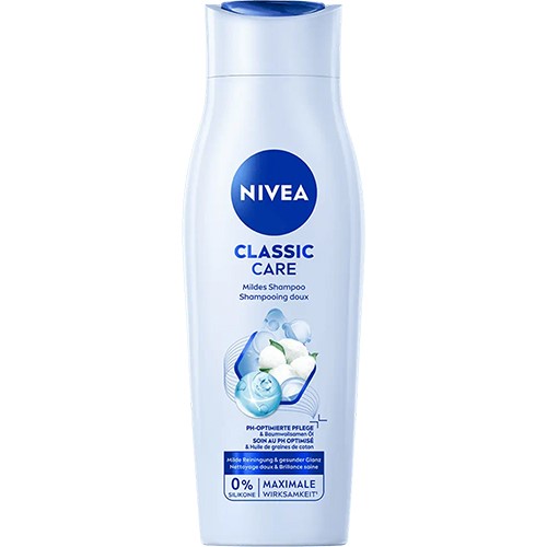 Nivea Classic Care Milde Szampon 250ml