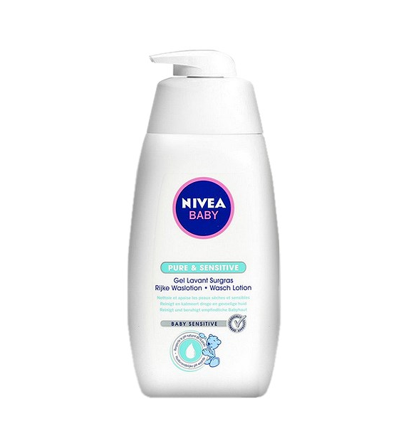 Nivea Baby Pure & Sensitive Gel 500ml