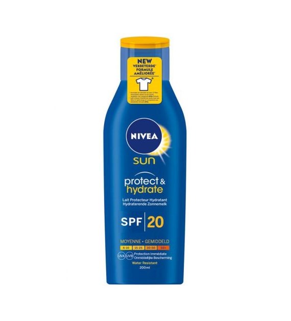 Nivea Sun Protect & Hydrate SPF 20 Lotion 200ml