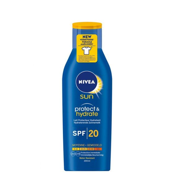 Nivea Sun Protect & Hydrate SPF 20 Lotion 200ml