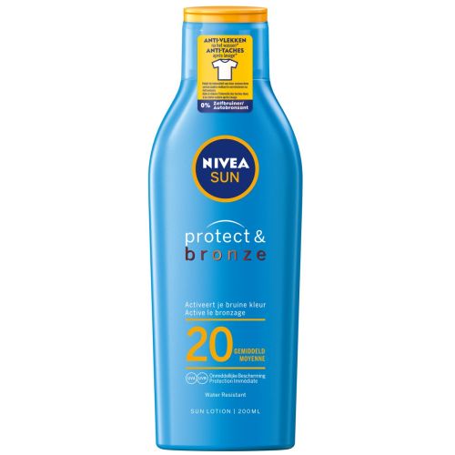 Nivea Sun Protect & Bronze SPF 20 Lotion 200ml