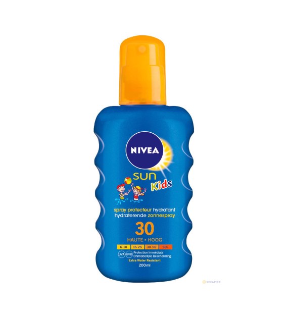 Nivea Sun Kind SPF 30 Spr 200ml