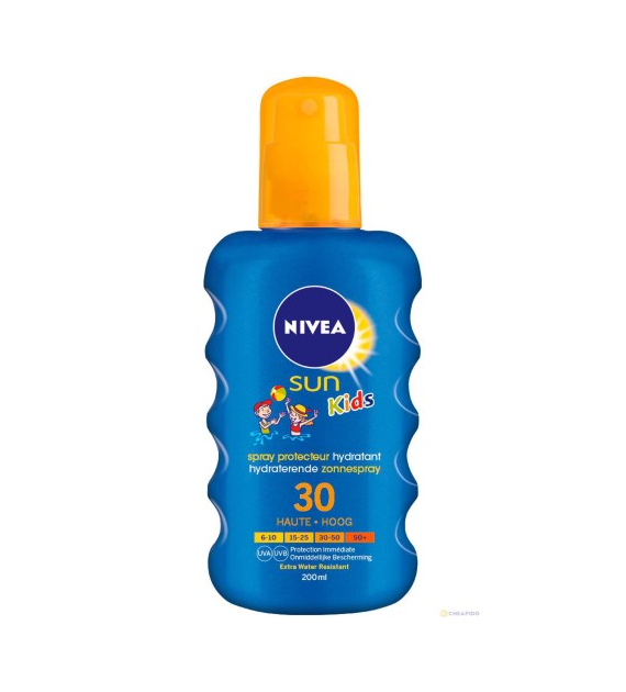 Nivea Sun Kind SPF 30 Spr 200ml