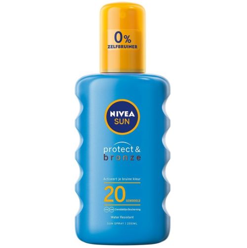 Nivea Sun Protect & Bronze SPF 20 Spr 200ml