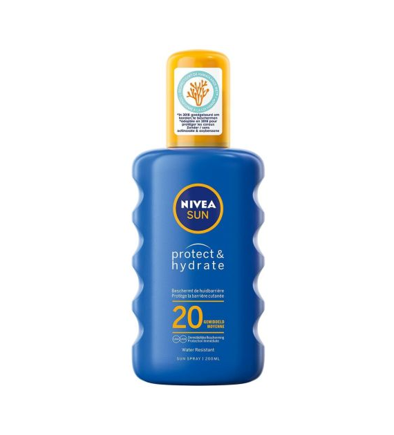 Nivea Sun Protect & Hydrate SPF 20 Spr 200ml