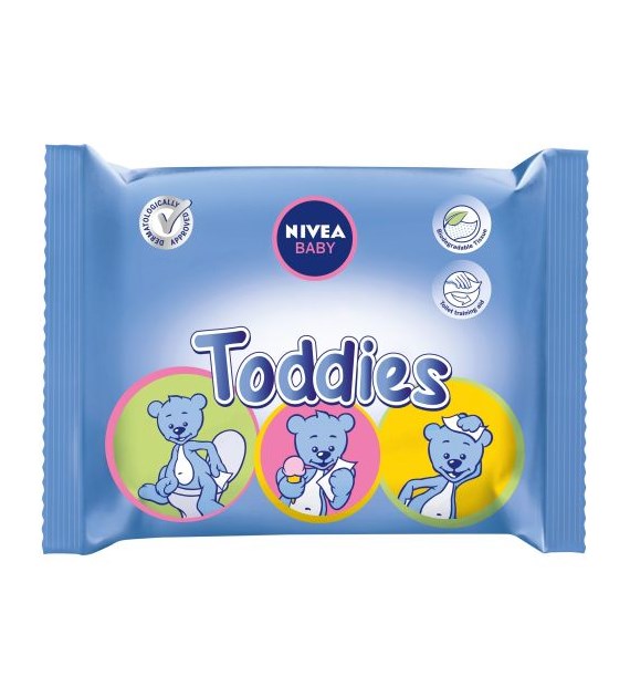 Nivea Baby Toddies Chusteczki 60szt