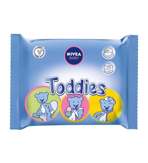 Nivea Baby Toddies Chusteczki 60szt
