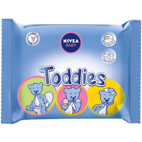 Nivea Baby Toddies Chusteczki 60szt