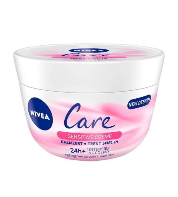 Nivea Care Sensitive Krem 200ml