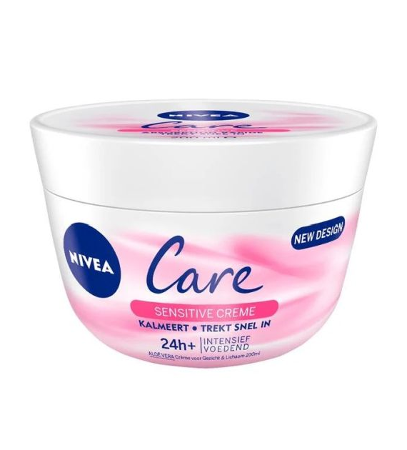 Nivea Care Sensitive Krem 200ml