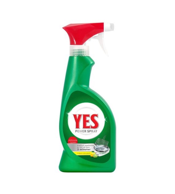 Yes Power Spray Citrus Odtłuszczacz 375ml