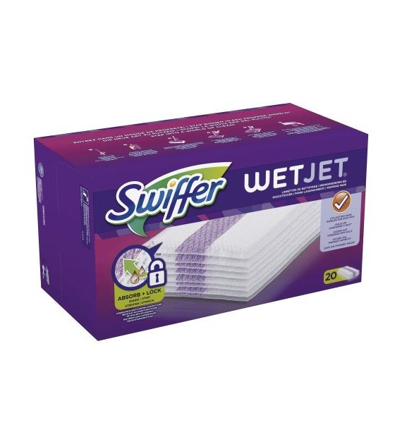 Swiffer WetJet Ściereczki do Mopa 20szt