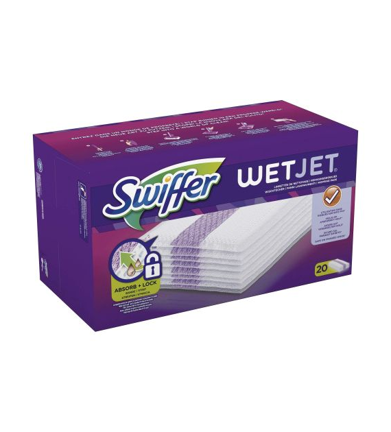 Swiffer WetJet Ściereczki do Mopa 20szt