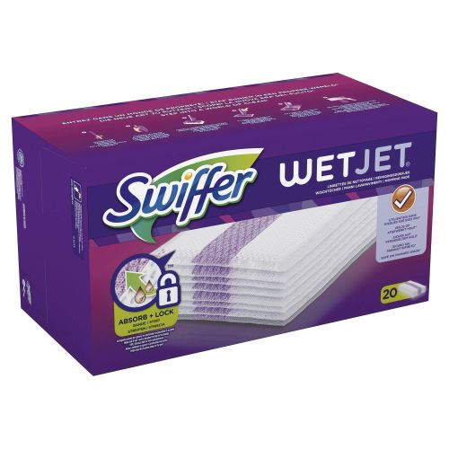 Swiffer WetJet Ściereczki do Mopa 20szt