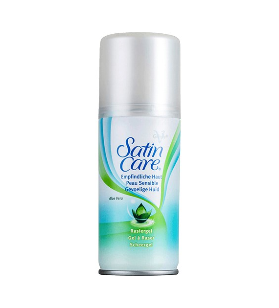 Gillette Satin Care Aloe Vera Rasiergel 75ml