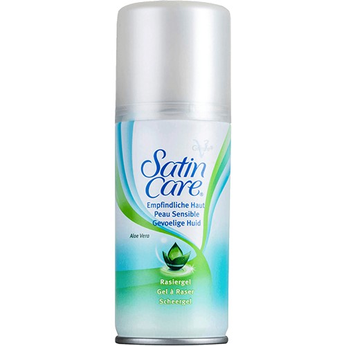 Gillette Satin Care Aloe Vera Rasiergel 75ml