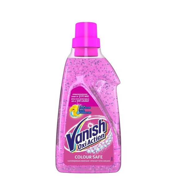 Vanish Oxi Action Color Safe Gel 750ml BL