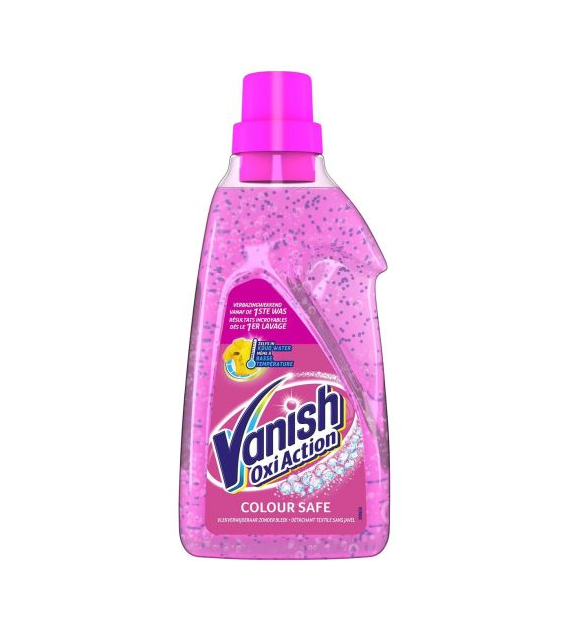 Vanish Oxi Action Color Safe Gel 750ml BL